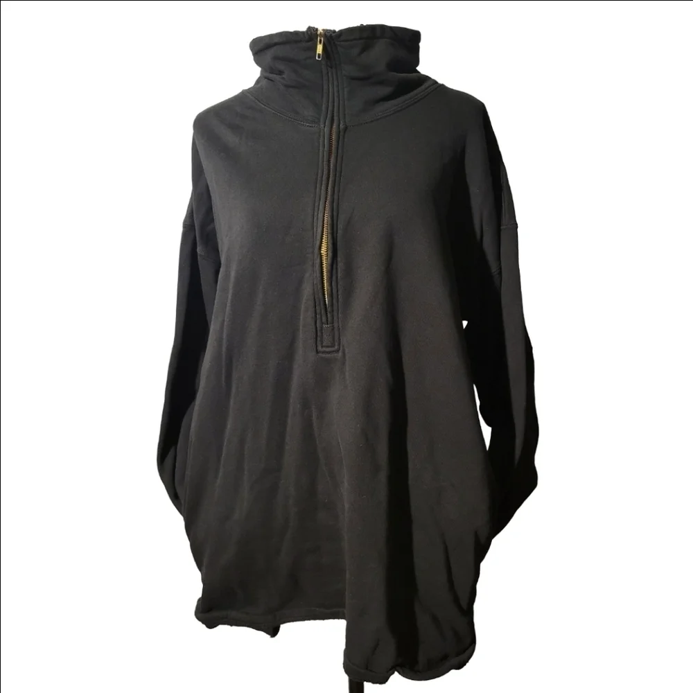 J.Crew Medium Black Pullover